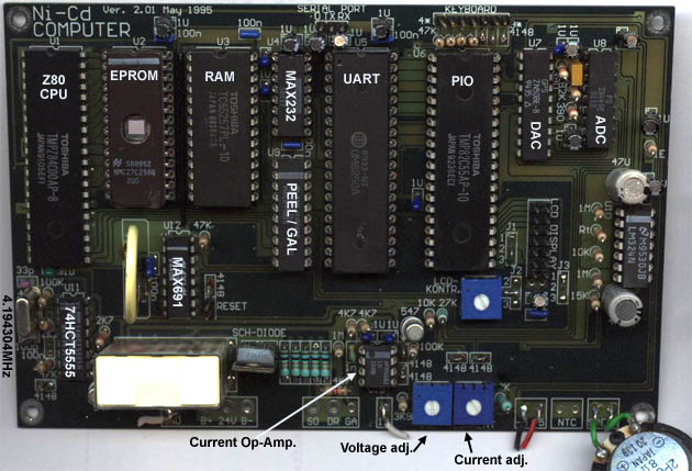 PCB component side