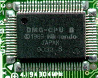 Z80 GB CPU